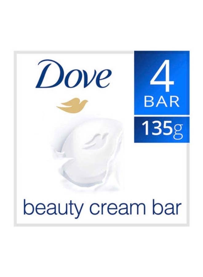Beauty Cream Bar 135g Pack Of 4