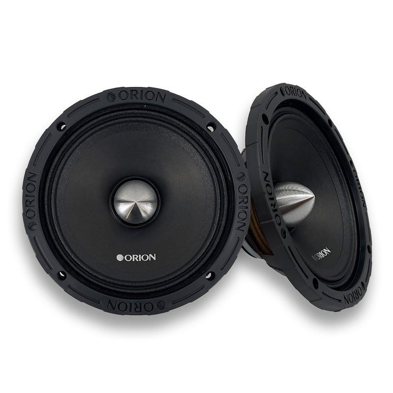 Orion XTR Series XTR654NEO Slim Neodymium High Efficiency 65 MidRange Bullet Loudspeakers 1200W Max Power 300W RMS 4 Ohm 15 Voice Coil Pro Car Audio Stereo Premium Midrange Speakers Pair - Image 2