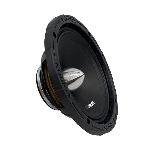 Orion XTR Series XTR654NEO Slim Neodymium High Efficiency 65 MidRange Bullet Loudspeakers 1200W Max Power 300W RMS 4 Ohm 15 Voice Coil Pro Car Audio Stereo Premium Midrange Speakers Pair - Image 3