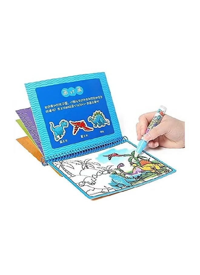 null - Magic Water Coloring Book with Magic Pen 1 Piece - Image 1