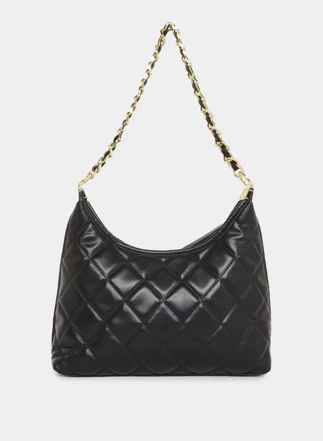 Styli Styli Chain Strap Quilted Shoulder Bag