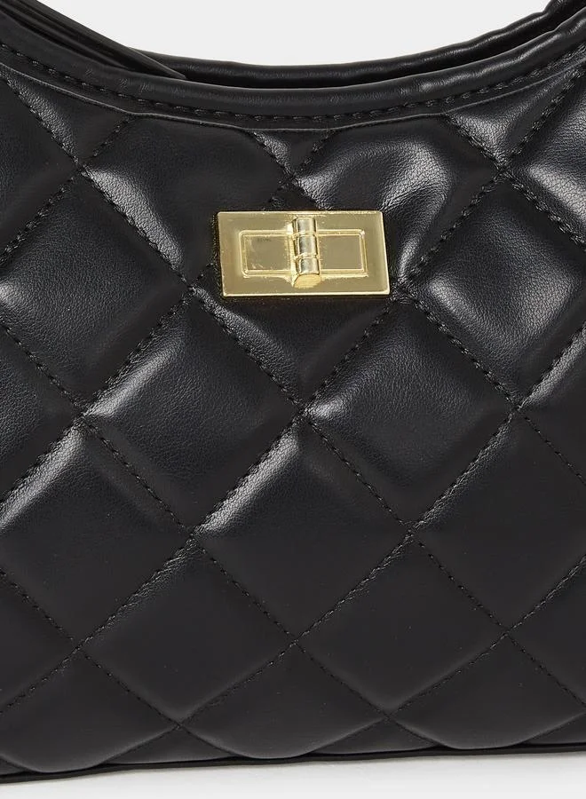 Styli Styli Chain Strap Quilted Shoulder Bag
