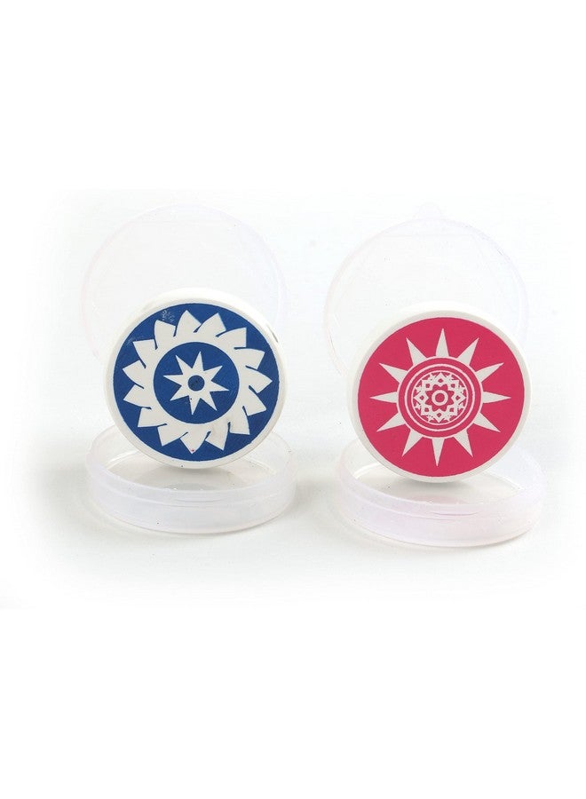 ماياترا مجموعة ماياترا لضربات الكاروم، مجموعة ملحقات ضرب الكرات الداخلية، مكونة من قطعتين، مع ضارب كرات أبيض (ضربة قوية) - Image 3