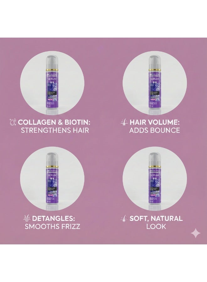 بايو بلايند سيروم شعر بيو بلايند يجمع بين الكولاجين والبيوتين في تركيبة غير دهنية - Image 4