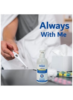 Sterilasafe Sterilasafe MedSept Advanced Hand Sanitizer Ethanol Alcohol Refreshing gel 70%, with Vitamin E, General disinfectant/antimicrobial, Personal Hygiene, 500 ML  - Image 5