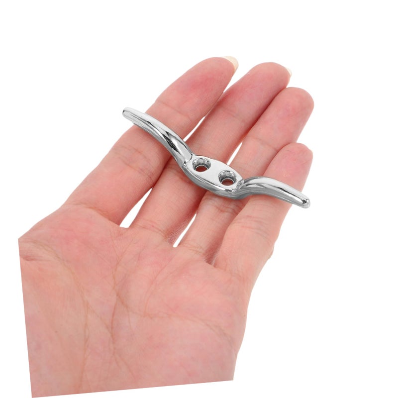 Heavy Duty Zinc Alloy Blind Cord Cleat Hooks 4Pcs for Windows Curtains Rope Management - Image 5