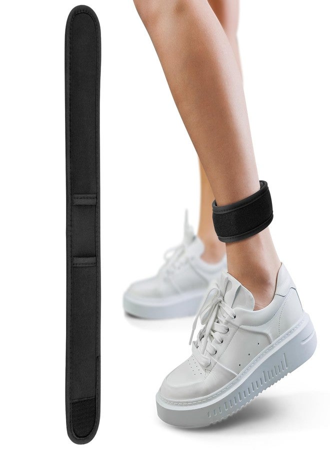 Xxerciz سوار الكاحل Xxerciz متوافق مع أجهزة تتبع اللياقة البدنية Fitbit Inspire 3 و Fitbit Charge 6، حزام كاحل ناعم قابل للتعديل مزود بعداد خطوات للرجال والنساء (مقاس متوسط) - Image 1