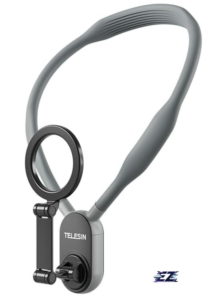 ELTRAZONE MNM-001 Neck Phone Holder with Quick Release, Multi-Angle Adjustable - Compatible with Android Smartphones (15141312)  - Image 1