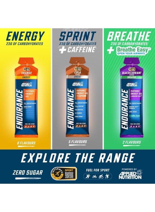 أبلايد نيوتريشن جل الطاقة "أبلايد نيوترشن إندورانس سبرينت" مع الكافيين بنكهة البرتقال 60 مل - Image 4
