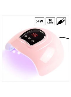 UV LED Salon Tool Nail Dryer Pink - pzsku/Z344F4684EC4EB9431642Z/45/_/1713248373/7c0fb7c9-56ef-4de1-a096-9faa07de9052