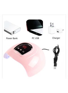 UV LED Salon Tool Nail Dryer Pink - pzsku/Z344F4684EC4EB9431642Z/45/_/1713248384/ad8f068f-cad5-4a32-9e35-e533856c4ec8