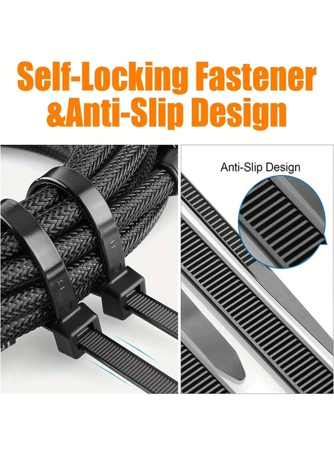 20 Inch 39 Pcs White Heavy Duty Zip Ties 200lbs Capacity For Indoor Outdoor Use - Image 5