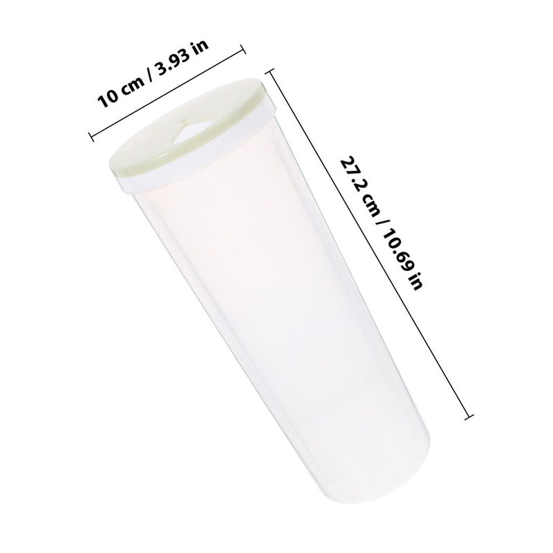 Airtight Pasta Keeper Large Clear Food Storage Box With Sealed Lid - Image 2