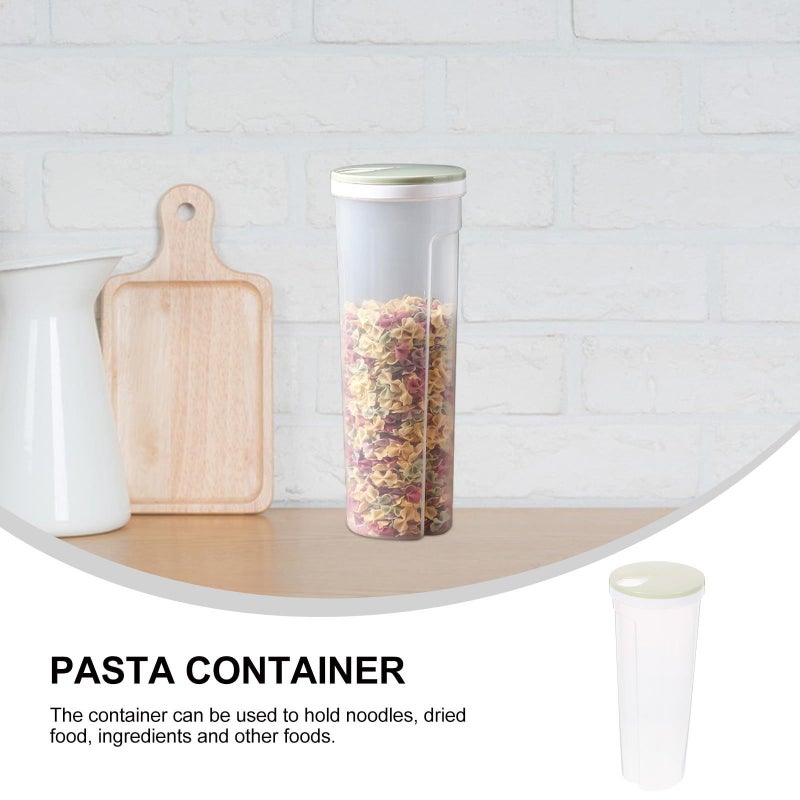 Airtight Pasta Keeper Large Clear Food Storage Box With Sealed Lid - Image 4