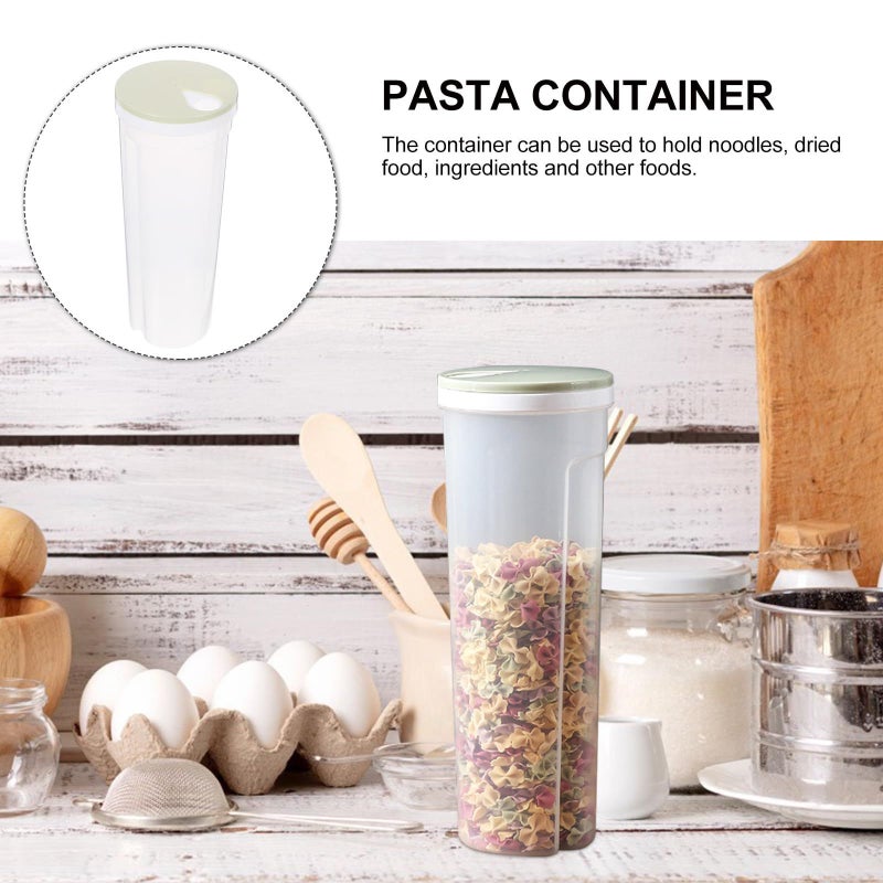 Airtight Pasta Keeper Large Clear Food Storage Box With Sealed Lid - Image 5