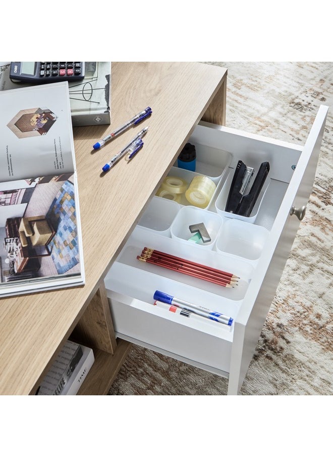 Home Box Lousi 6-Piece Drawer Organiser Set 26 x 4.5 x 8.5 cm  - Image 4