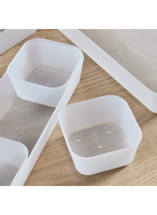 Home Box Lousi 6-Piece Drawer Organiser Set 26 x 4.5 x 8.5 cm  - Image 3