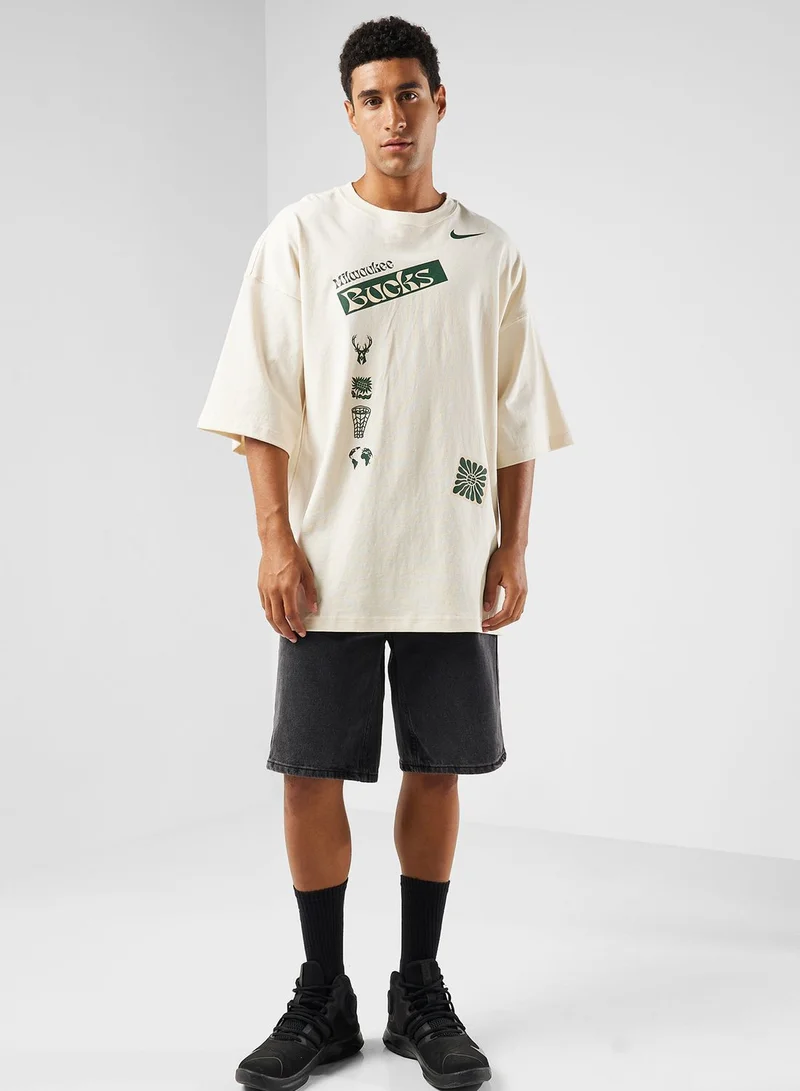 Nike Milwaukee Bucks T-Shirt