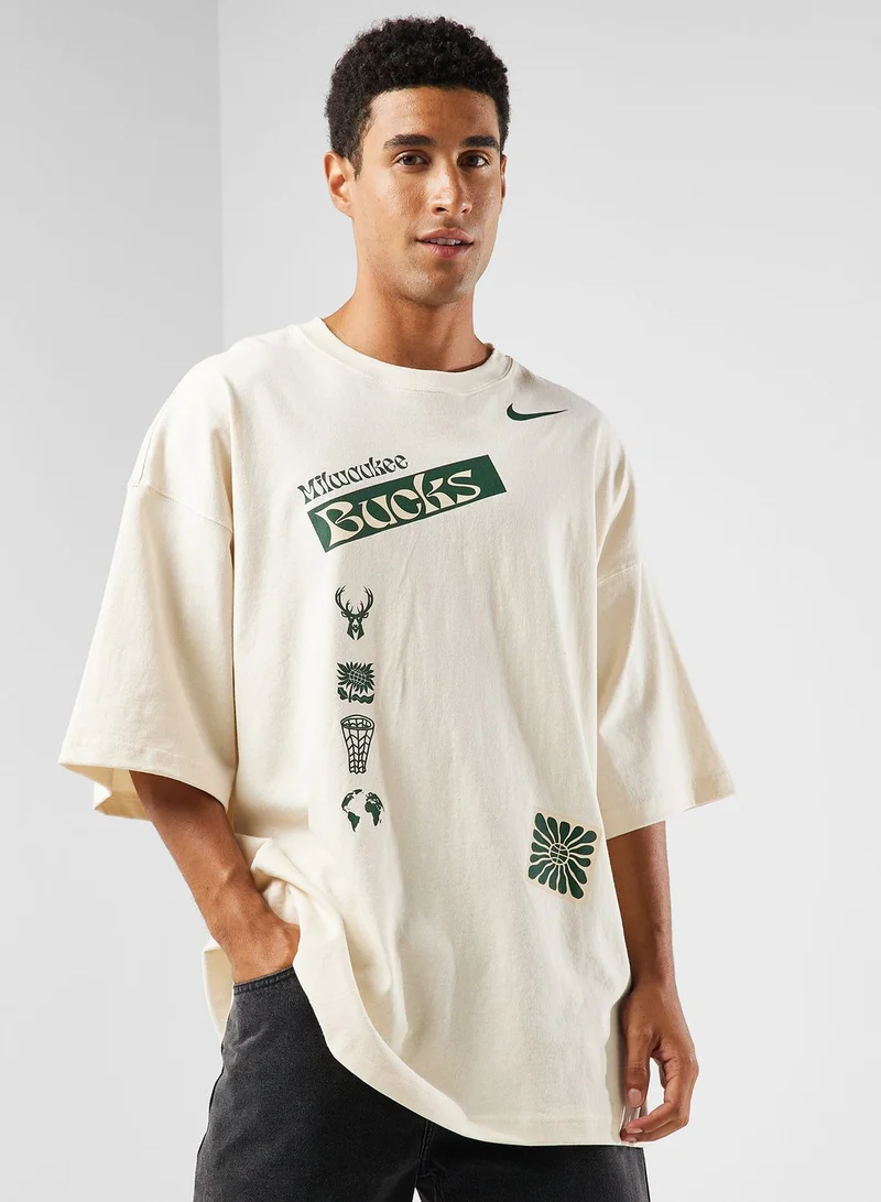Nike Milwaukee Bucks T-Shirt