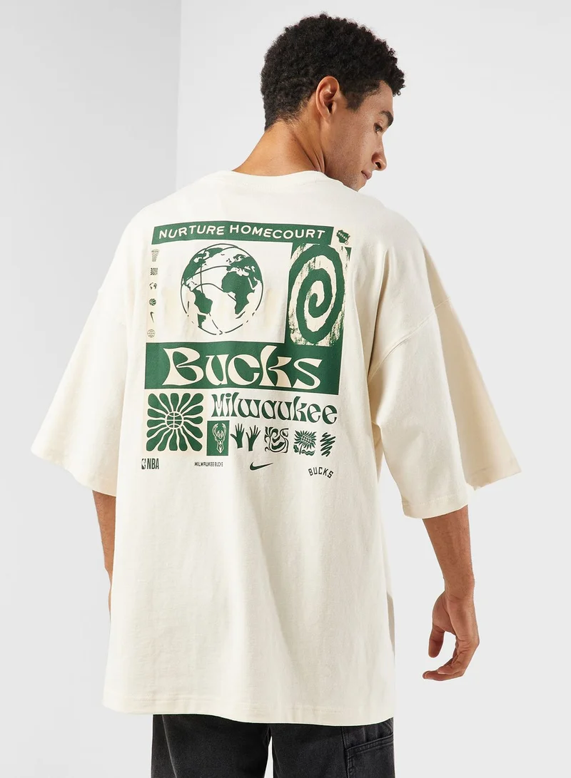 Nike Milwaukee Bucks T-Shirt