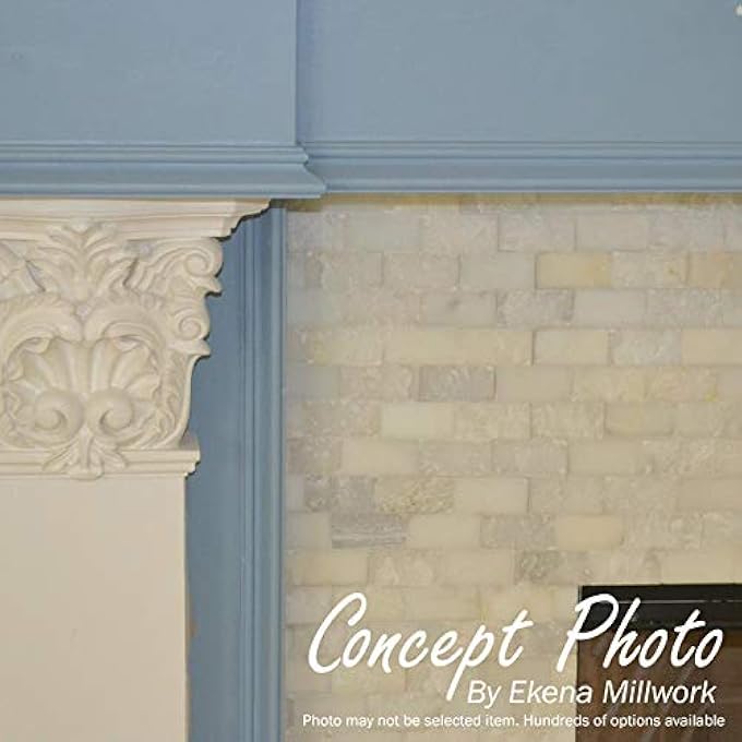 CAP11X08X03TW CAPITAL, 10 3/4"W X 7 5/8"H, FACTORY PRIMED WHITE - Image 3