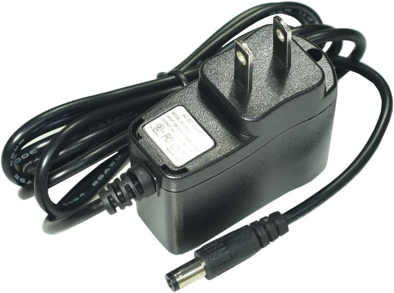 Rowin DC 9V 500mA Power Supply for Guitar Effect Pedals Power Adapter with No Current Noise Negative Center - Image 1