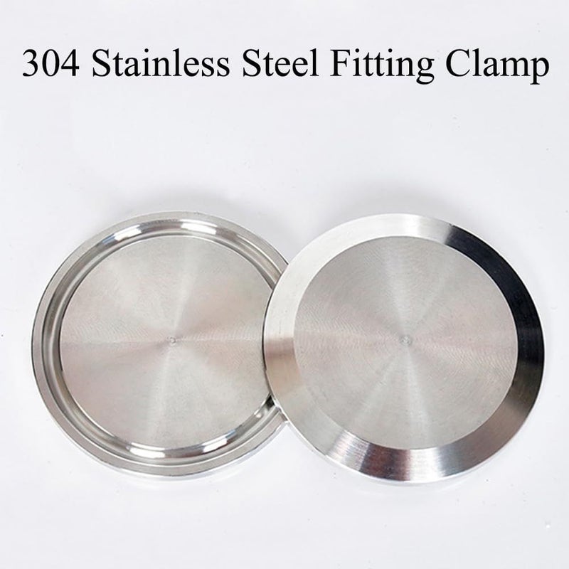 Stainless Steel 304 Sanitary End Cap For Tri Clamp Ferrule Flange WYX000742 16 - Image 4