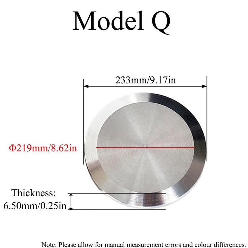 Stainless Steel 304 Sanitary End Cap For Tri Clamp Ferrule Flange WYX000742 16 - Image 3