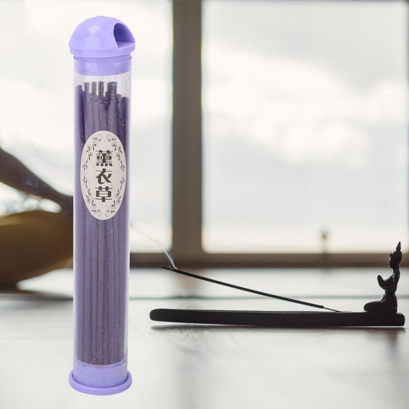 Incense Sticks: Lavender, Rose, Sandalwood, Vanilla, Limonium - Sleep Aid Stress Relief Mood Calming Aromatherapy Fragrance for Indoor Fresh Air & Daily Wellness - Image 2