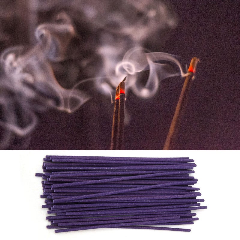 Incense Sticks: Lavender, Rose, Sandalwood, Vanilla, Limonium - Sleep Aid Stress Relief Mood Calming Aromatherapy Fragrance for Indoor Fresh Air & Daily Wellness - Image 4