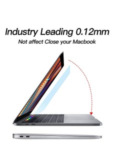 Generic واقي شاشة مضاد للضوء الأزرق لجهاز MacBook Air مقاس 13 بوصة (2018 2019 2020 M1) وMacBook Pro مقاس 13 بوصة (M2 M1 2016-2022) مقاس 13.3 بوصة من Laotop 16:10 واقي للعين مضاد للتوهج  - Image 4