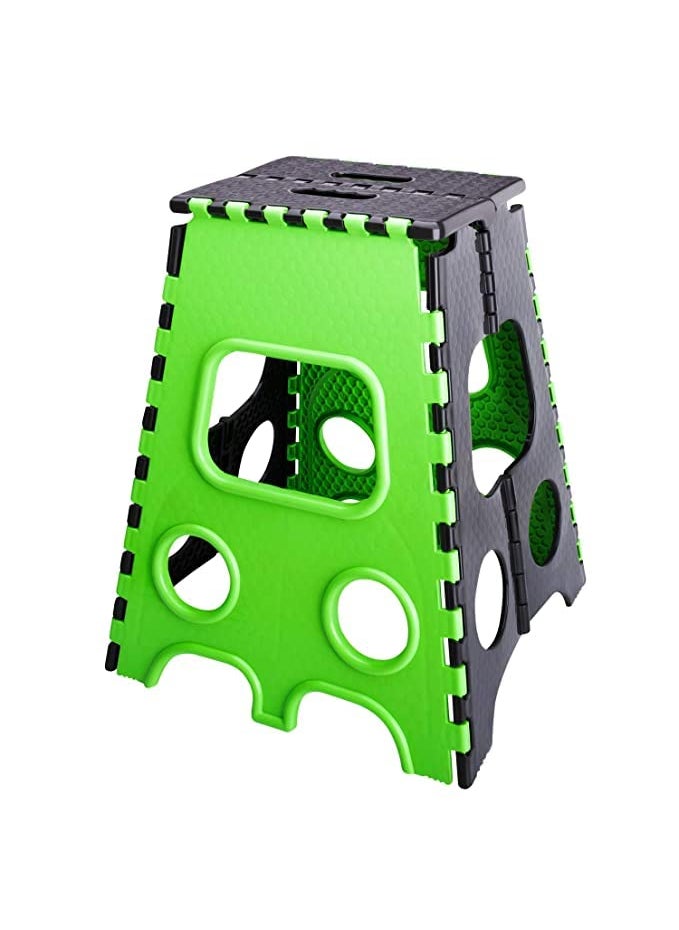 Portible Portible 20 Inches Super Strong Folding Step Stool for Adults and Kids Kitchen Stepping Stools Garden Non Slip 20 Height Holds Up to 150 Kg Multi Color  - Image 5