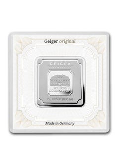 Geiger Geiger Edelmetalle Germany Silver 50 gram bar  - Image 1