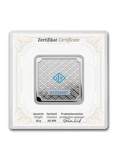 Geiger Geiger Edelmetalle Germany Silver 50 gram bar  - Image 2