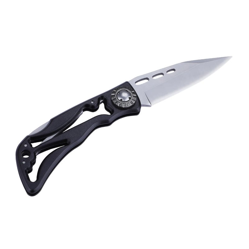 Stanley STANLEY 010253 Skeleton Pocket Knife for Home Professional Use Ideal for Cutting Into Multiple Surfaces YELLOW BLACK  - Image 4