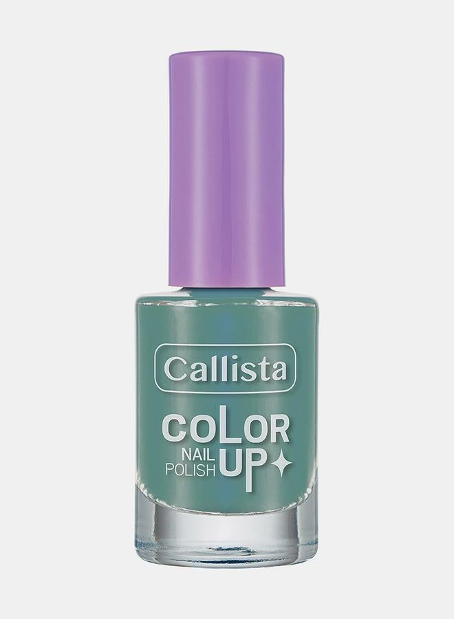 Callista Color Up Nail Polish, 567 Mid Teal - Image 1