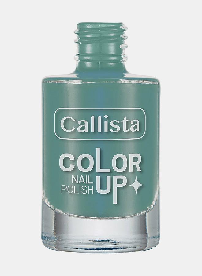 Callista Color Up Nail Polish, 567 Mid Teal - Image 2
