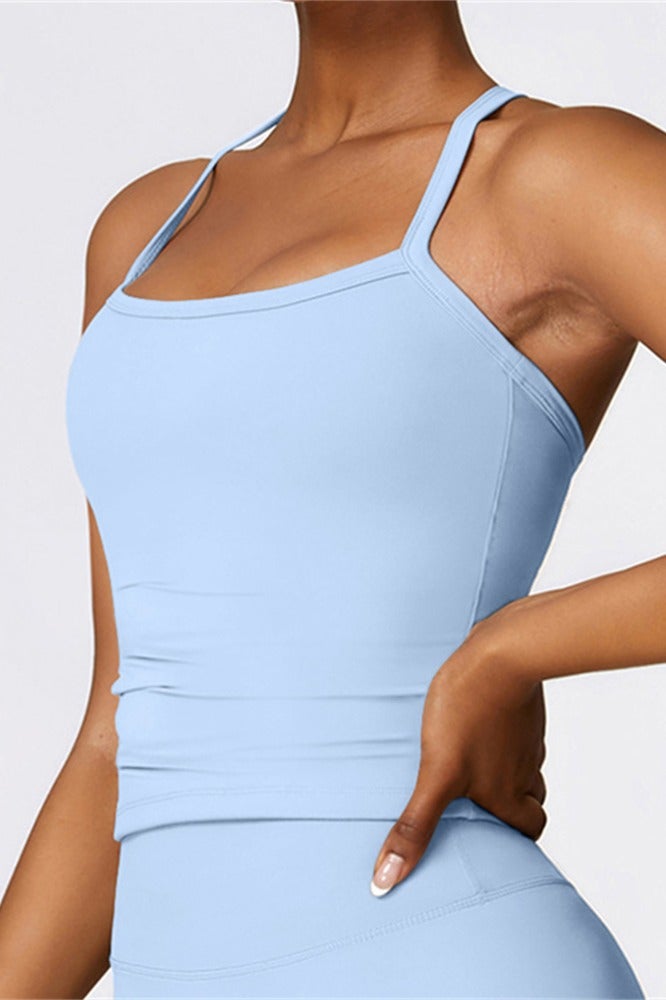 عام المرأة الرياضة الصدرية رفع الصالة الرياضية الملابس الداخلية مع وسادة الصدر اليوغا حمالات الصدر - Image 4