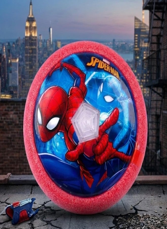 Kriiddaank Spiderman Hover Football - Safe Indoor Game, Super Slide Feature, Best Gift for Kids | Fun & Educational Toy for Kids | Safe, Engaging & Interactive Play - Image 1
