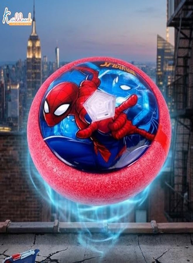 Kriiddaank Spiderman Hover Football - Safe Indoor Game, Super Slide Feature, Best Gift for Kids | Fun & Educational Toy for Kids | Safe, Engaging & Interactive Play - Image 3