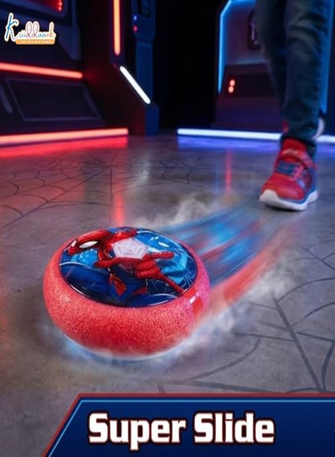 Kriiddaank Spiderman Hover Football - Safe Indoor Game, Super Slide Feature, Best Gift for Kids | Fun & Educational Toy for Kids | Safe, Engaging & Interactive Play - Image 5
