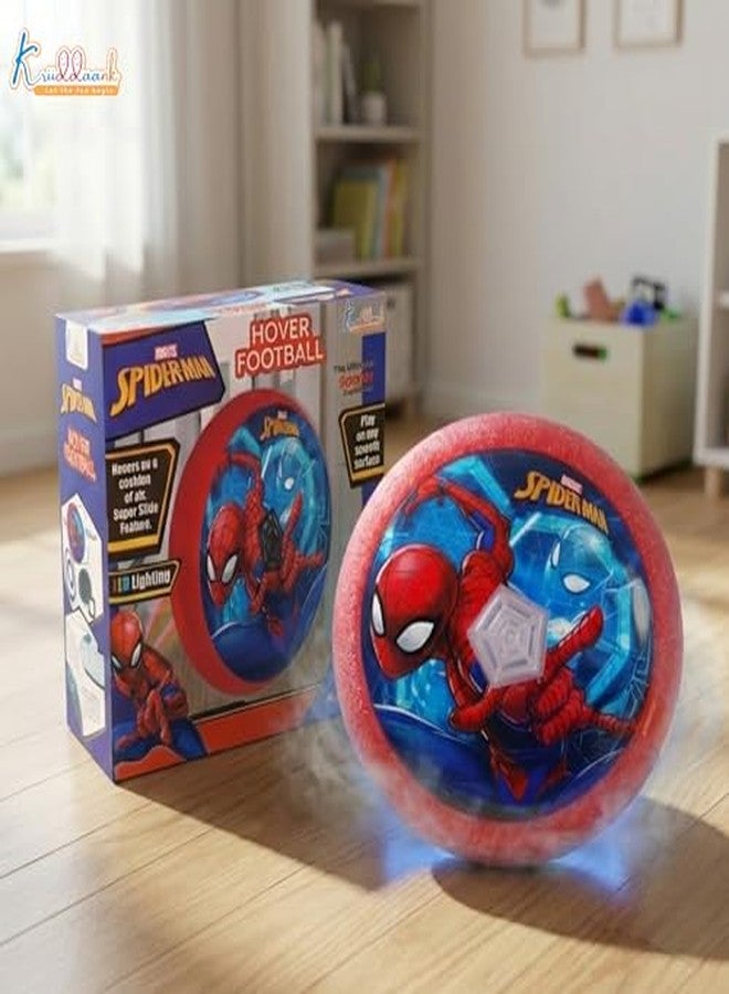 Kriiddaank Spiderman Hover Football - Safe Indoor Game, Super Slide Feature, Best Gift for Kids | Fun & Educational Toy for Kids | Safe, Engaging & Interactive Play - Image 4
