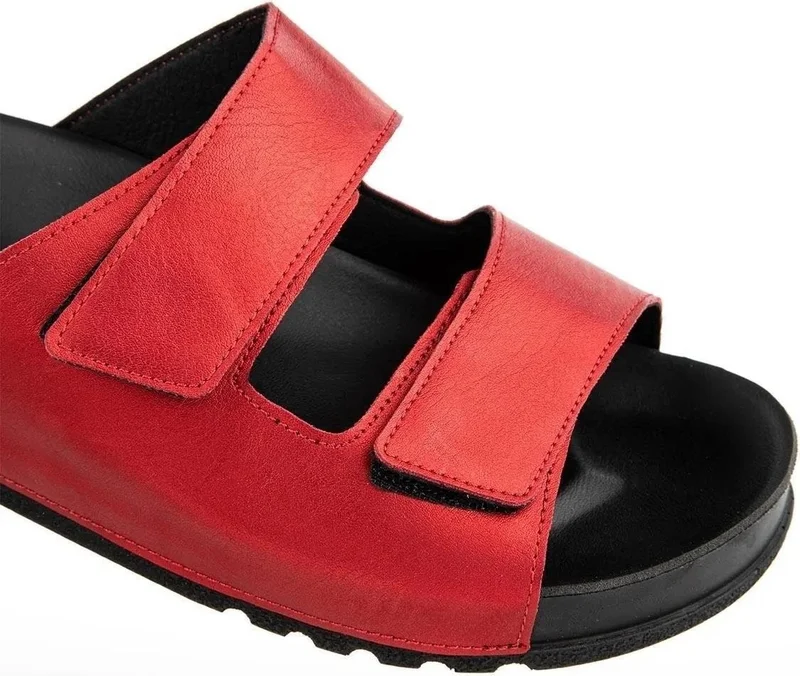 مويا Orthopedix Passanger Anatomical Double Velcro Wet Floor Women's Slippers 33210