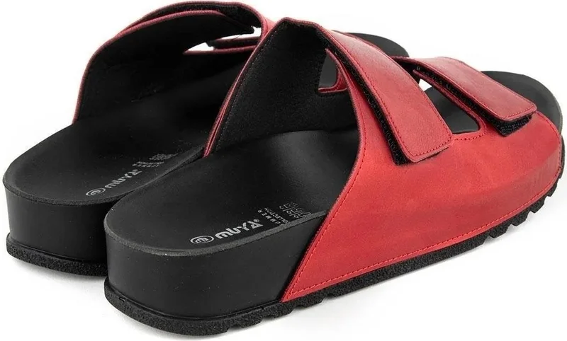 مويا Orthopedix Passanger Anatomical Double Velcro Wet Floor Women's Slippers 33210