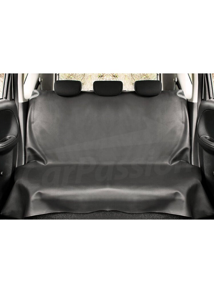 Protective cover back seat eco leather