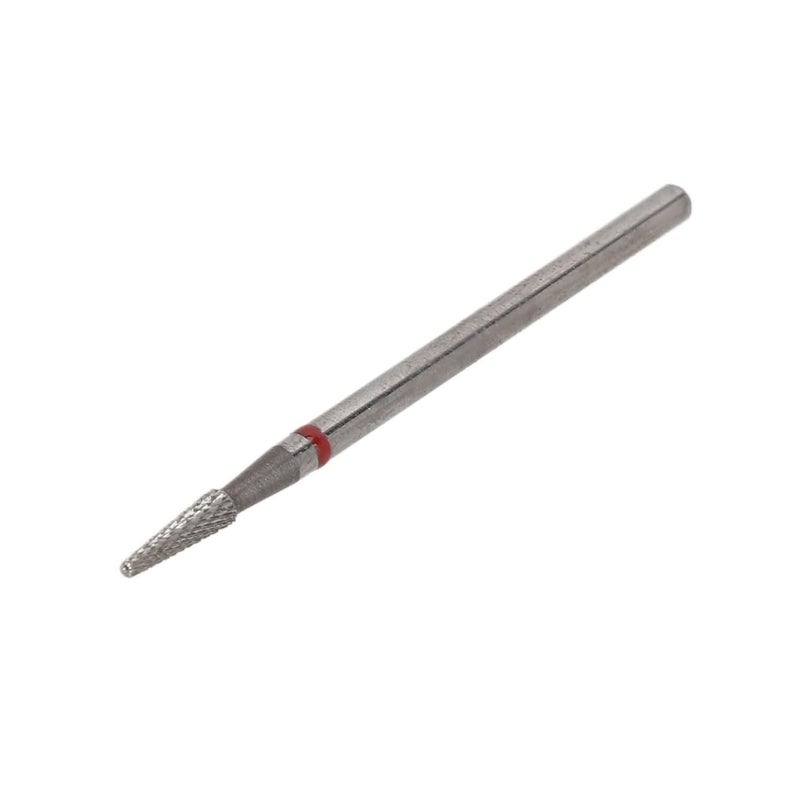 Trendy economical quality Cuticle Clean Nail Drill Bit for Acrylic Gel, Tungsten Steel Cuticle Removal Pedicure Manicure Nail Polish Bit, Professional Nail Care Tool with Storage Box for Home and Salon Use Heat resistant - Image 3