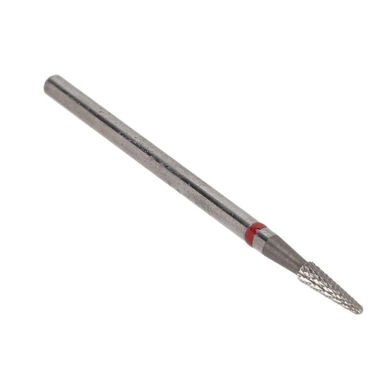Trendy economical quality Cuticle Clean Nail Drill Bit for Acrylic Gel, Tungsten Steel Cuticle Removal Pedicure Manicure Nail Polish Bit, Professional Nail Care Tool with Storage Box for Home and Salon Use Heat resistant - Image 4