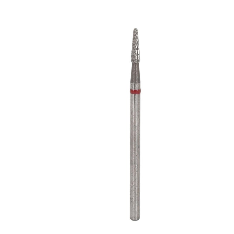 Trendy economical quality Cuticle Clean Nail Drill Bit for Acrylic Gel, Tungsten Steel Cuticle Removal Pedicure Manicure Nail Polish Bit, Professional Nail Care Tool with Storage Box for Home and Salon Use Heat resistant - Image 2