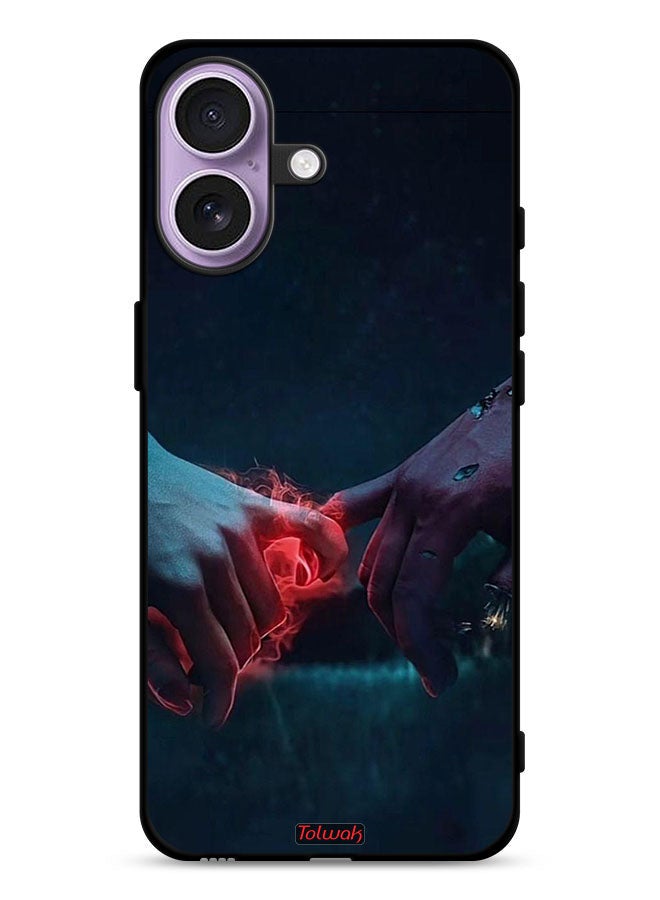 Tolwak Apple iPhone 17 Protective Case Cover Burning Hands - Image 1