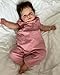 TERABITHIA 24 Inch Realistic Reborn Toddler Girl Doll  Sweet Smiling Real Baby Size HandRooted Hair 36 Months - Image 4